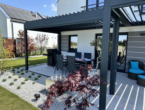 Zdjęcie realizacji ogrodu