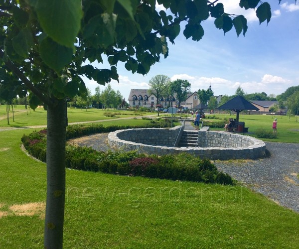 Park - Kamień Śląski