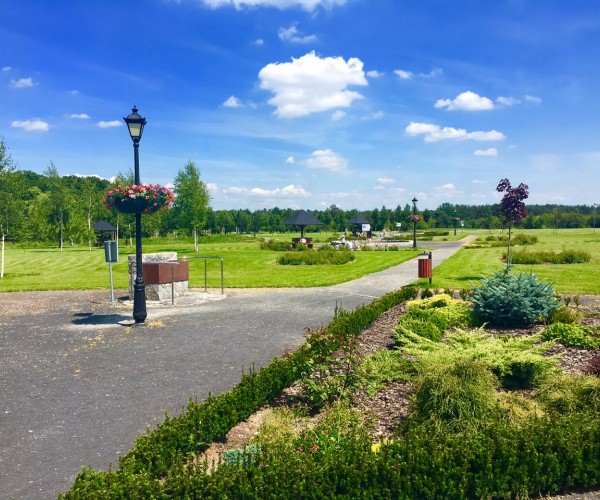 Park - Kamień Śląski