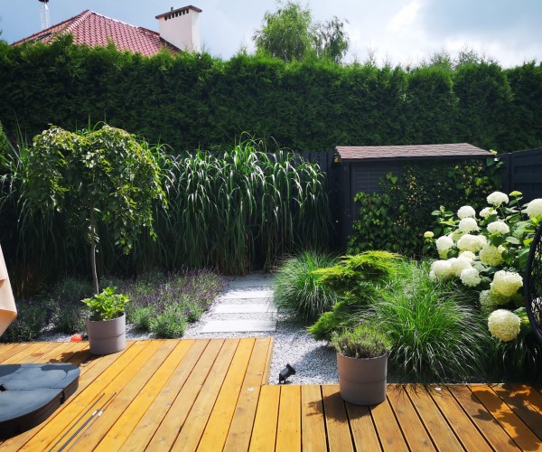 Ogród Gliwice Łabędy