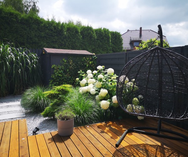 Ogród Gliwice Łabędy