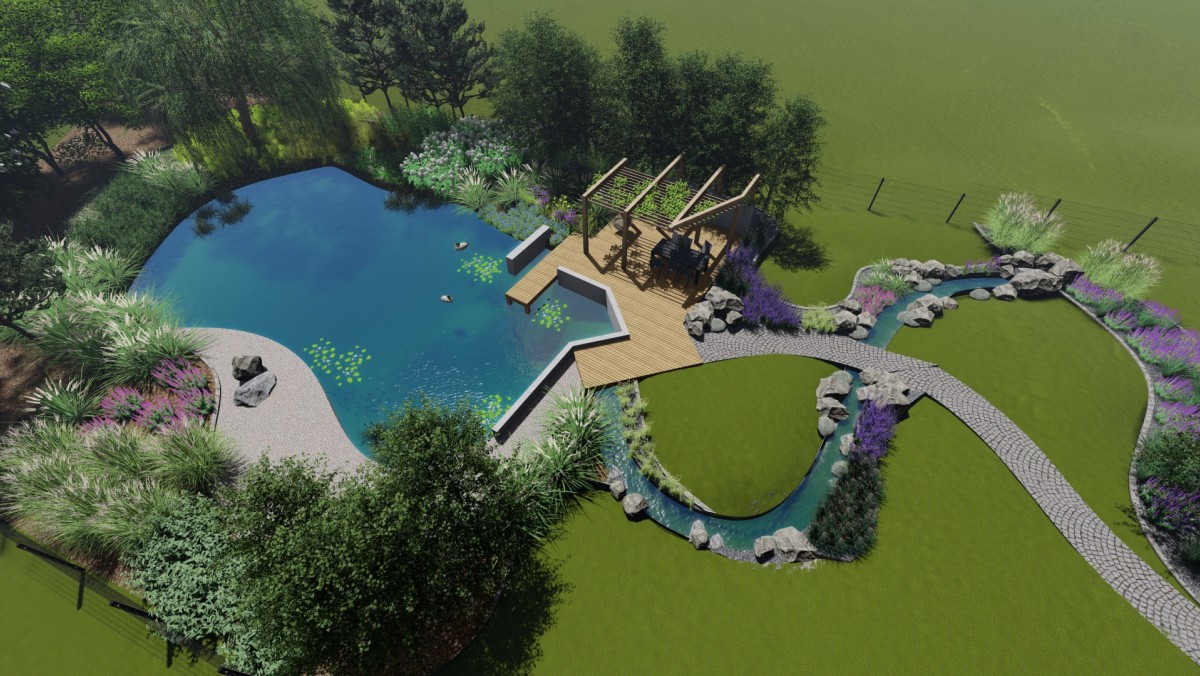 Staw Wodzislaw Śląski